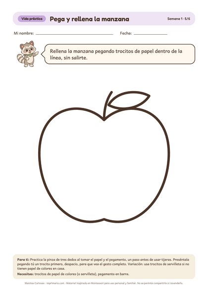 Semana 1, vida práctica