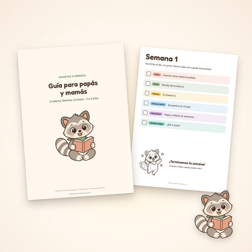 Guía para papás y mamás y plan de la semana 1