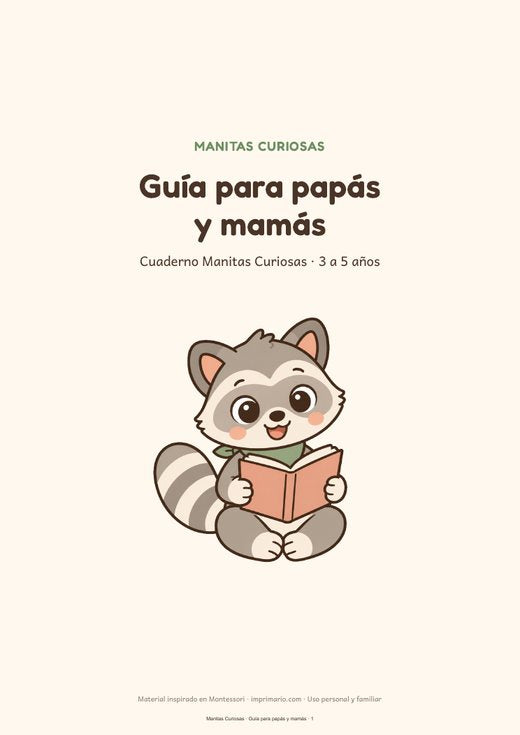 Portada de la guía para papás y mamás